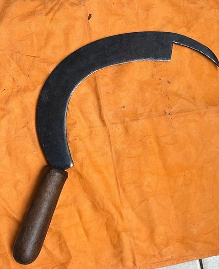 Vintage  Agricultural Beet Hook
