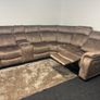 New Sand Electric Recliner Sofa Image 8