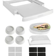 Qpro Washing Machine Dryer Universal Stacking Shelf Kit (60x60cm)