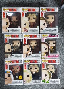 WWE Funko Pops Various Selection
