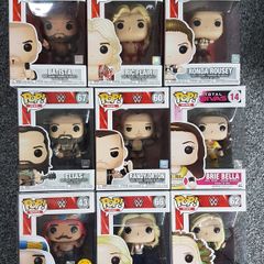 WWE Funko Pops Various Selection