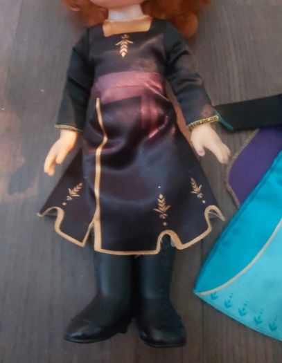 Frozen II Anna's Doll