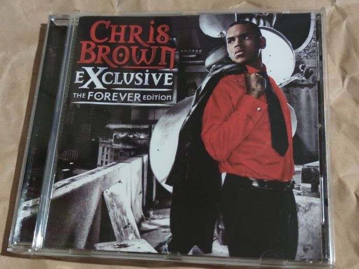 Chris Brown - Exclusive The Forever Edition Cd