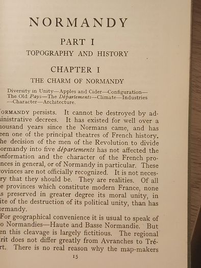 Normandy. The Kitbag Travel Books. By Sisley Huddleston. First Edition Hardback In Good Condition. See Photos For Same.