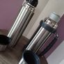 Set of x2 Stainless Steel Flasks Image 9