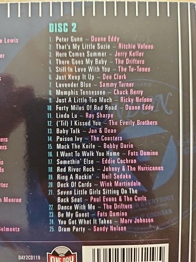The London American Story 2CD  - 1959
