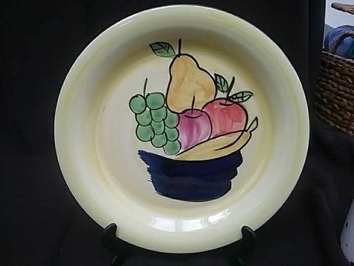 Three Large Plates
