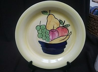 Three Large Plates
