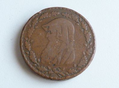 Druids Head penny