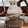 Set of 2 Vintage Corning Ware Pyrosil Chrome Oven to Table Serving Cradles Image 10
