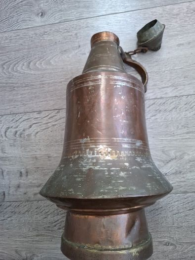 Vintage Copper Pitcher 1961 Middle eastern