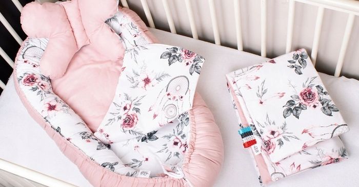 Baby nest set - cocoon set
