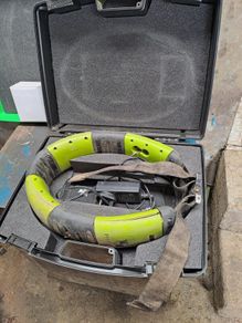 Moocall heat detector collars