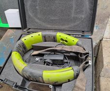 Moocall heat detector collars