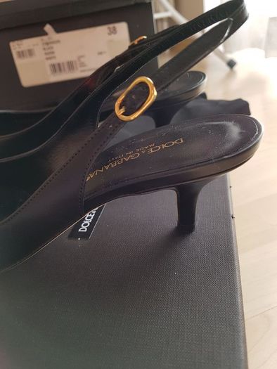 Dolce & Gabbana kitty heels