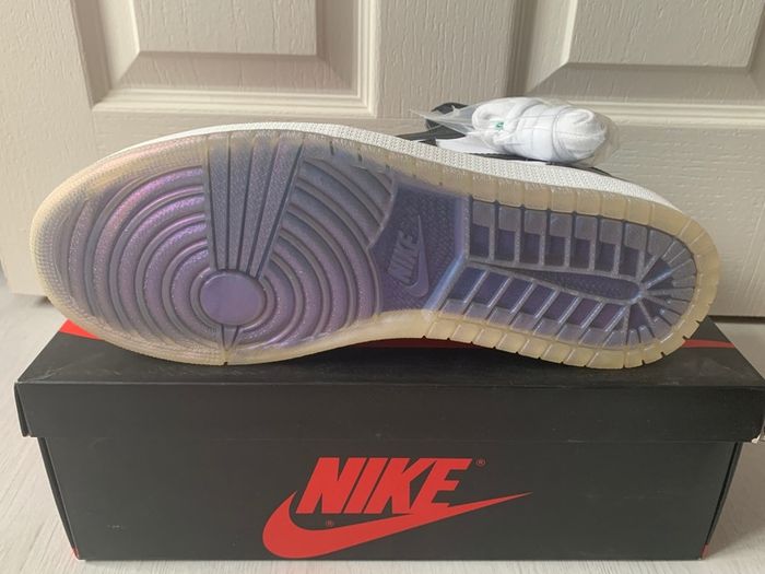 Nike Air Jordan 1 Chameleon All Star Iridescent Uk 11 / Us 12 Deadstock