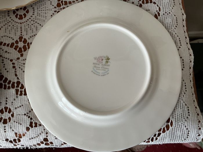 Vintage Royal Albert tea set in the Meadow flower pattern