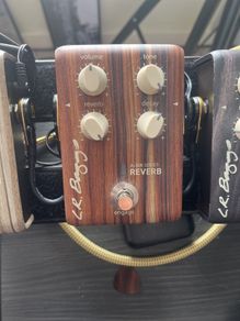 Lr baggs align reverb pedal