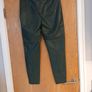 New Look Vegan  Green   PU Leggins.  S.18..  B.N.W.T Image 5