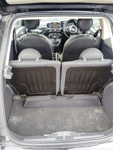 Breaking fiat 500 2016