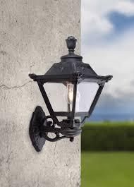 Wall Lantern Lights in White or Black Outdoor Lights