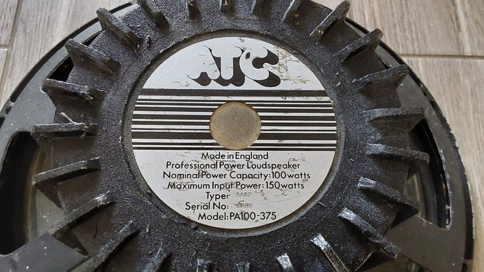 ATC Model PA 100-375 Speaker