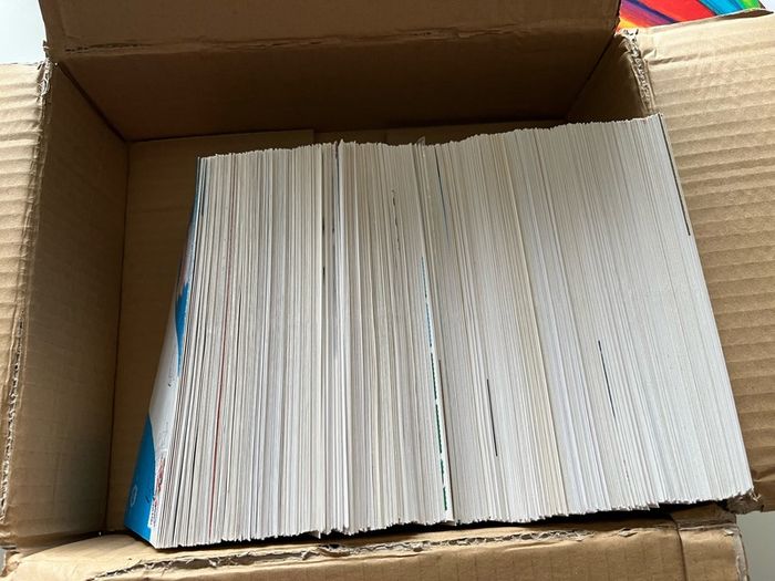 FDC collection Netherlands (approx 600)