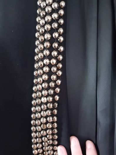 ladies blazer. size small black tux-style