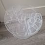 Acrylic Make-up organizer rotating shelf Image 2