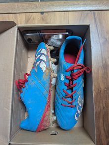 Rugby boots