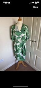 Phase Eight floral dress NWOT SIZE 12