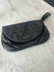 Marc Jacobs black studded bag