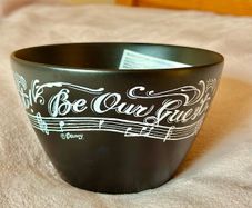 Disney Parks Lumiere "Be Our Guest" Bowl