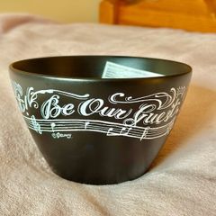 Disney Parks Lumiere "Be Our Guest" Bowl