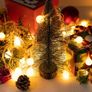 Globe String Lights Plug in, 10m 100 LED Warm White Christmas Lights Mains Powered, 8 Modes Fairy String Lights for Christmas Tree Decorations, Bedroom, Party, Gazebo, Garden (FREE POSTAGE) Image 6