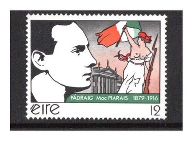 1979 Ireland Birth Centenary of Padraig Pearse Commemorative Stamp Mint Never Hinged (MNH)