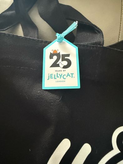 Jellycat 25th Anniversary Tote Bag and Jellycat Jack Pin
