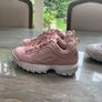 Girls / womens pink filas Image 6