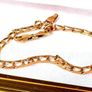 Vintage 9ct Gold Unisex Bracelet Image 8