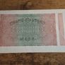 German Empire, 20000 Mark 1923 Banknote, 20 February 1923, almost uncirculated - free standard postage Image 2
