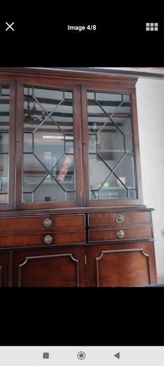 Vintage Display Case