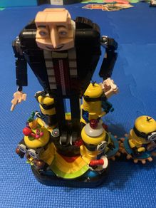 LEGO Minions Brick-Built Gru and Minions 75582