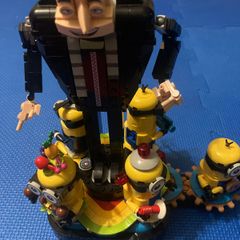 LEGO Minions Brick-Built Gru and Minions 75582