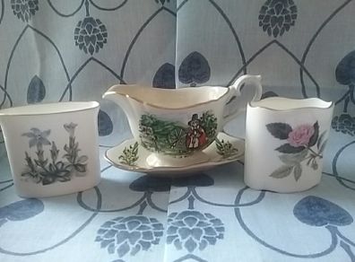 Three little items