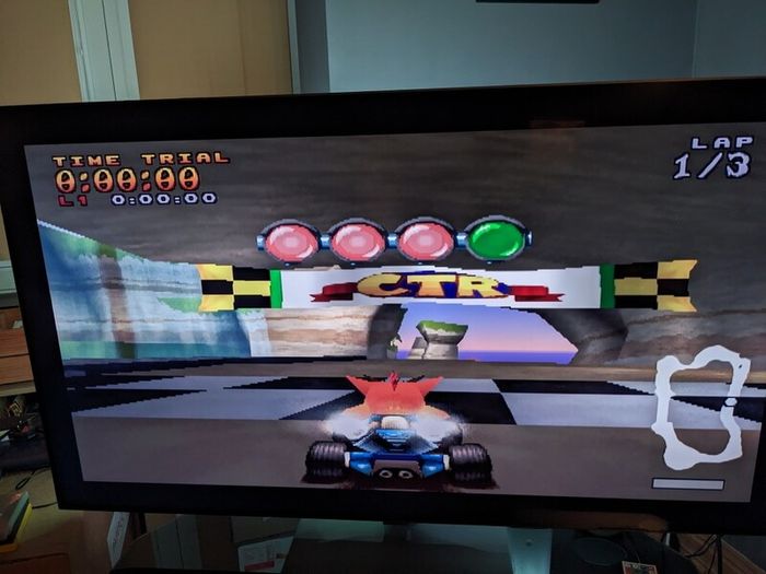 CTR: Crash Team Racing - PS1
