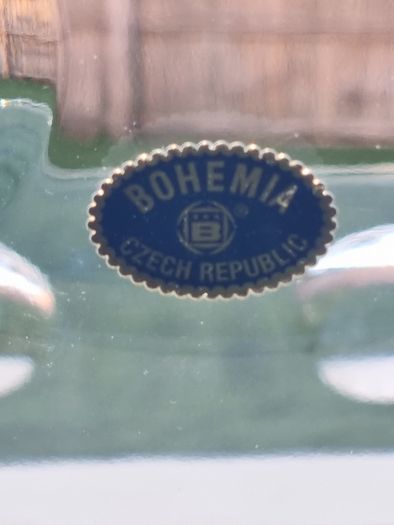 Bohemia glass big bowl