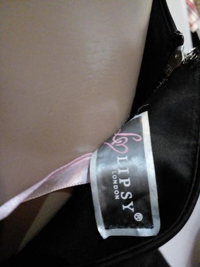 Evening Black Dress UK10