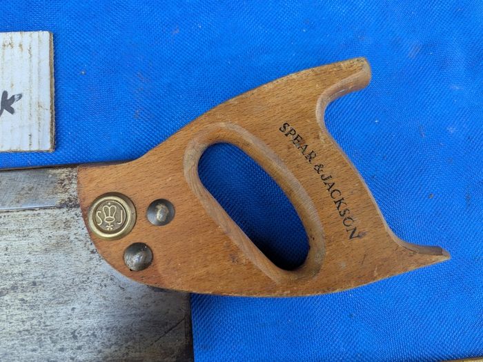 12" Tenon Saw by Spear & Jackson