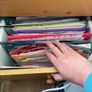 Wooden filing cabinet Image 3