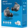 Sennheiser Sport Wireless Earbuds Focus & Aware CX200TW1 C Black (Used in New Condition) Image 4